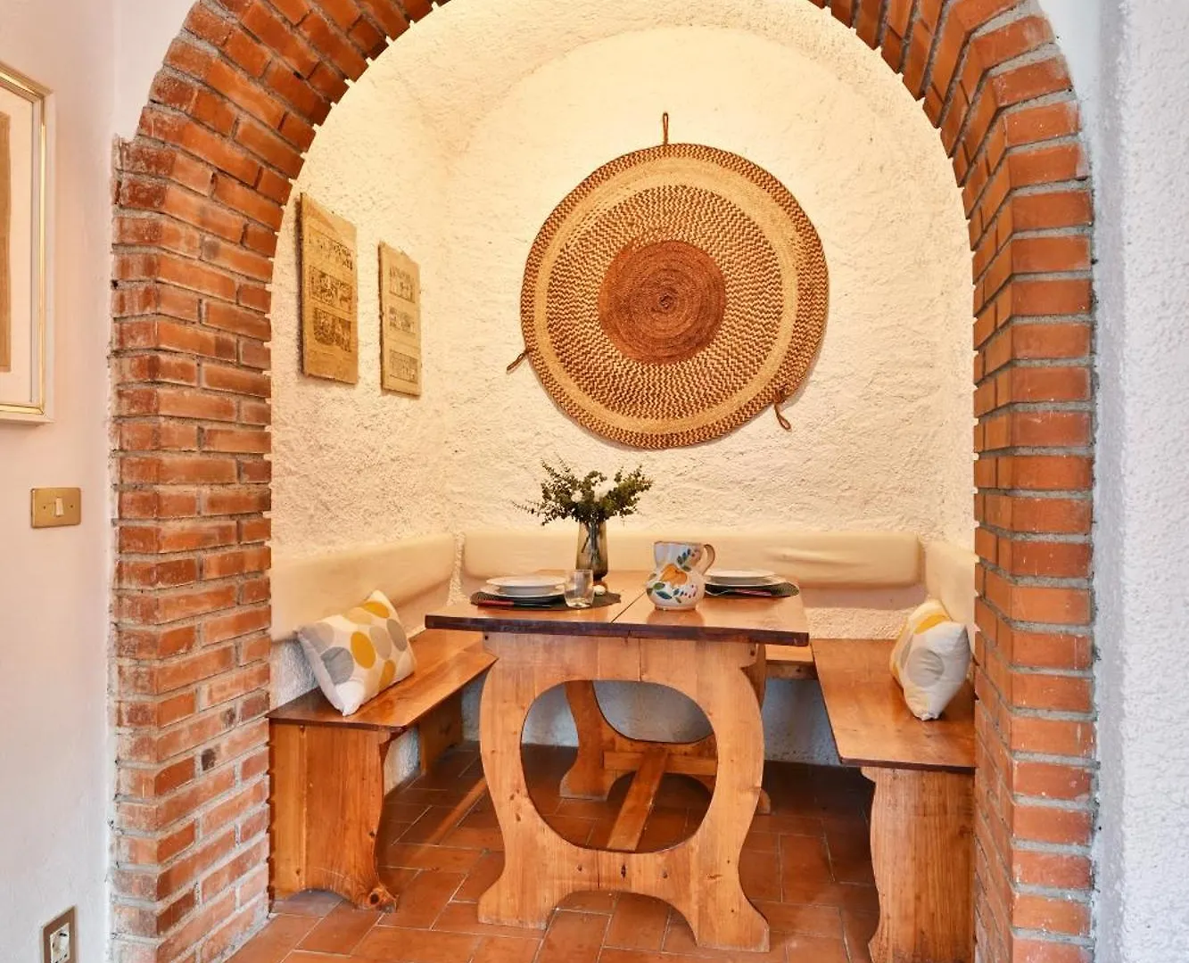 דירה טוסקולנו מדרנו Rustico Cecina - Theater Home
