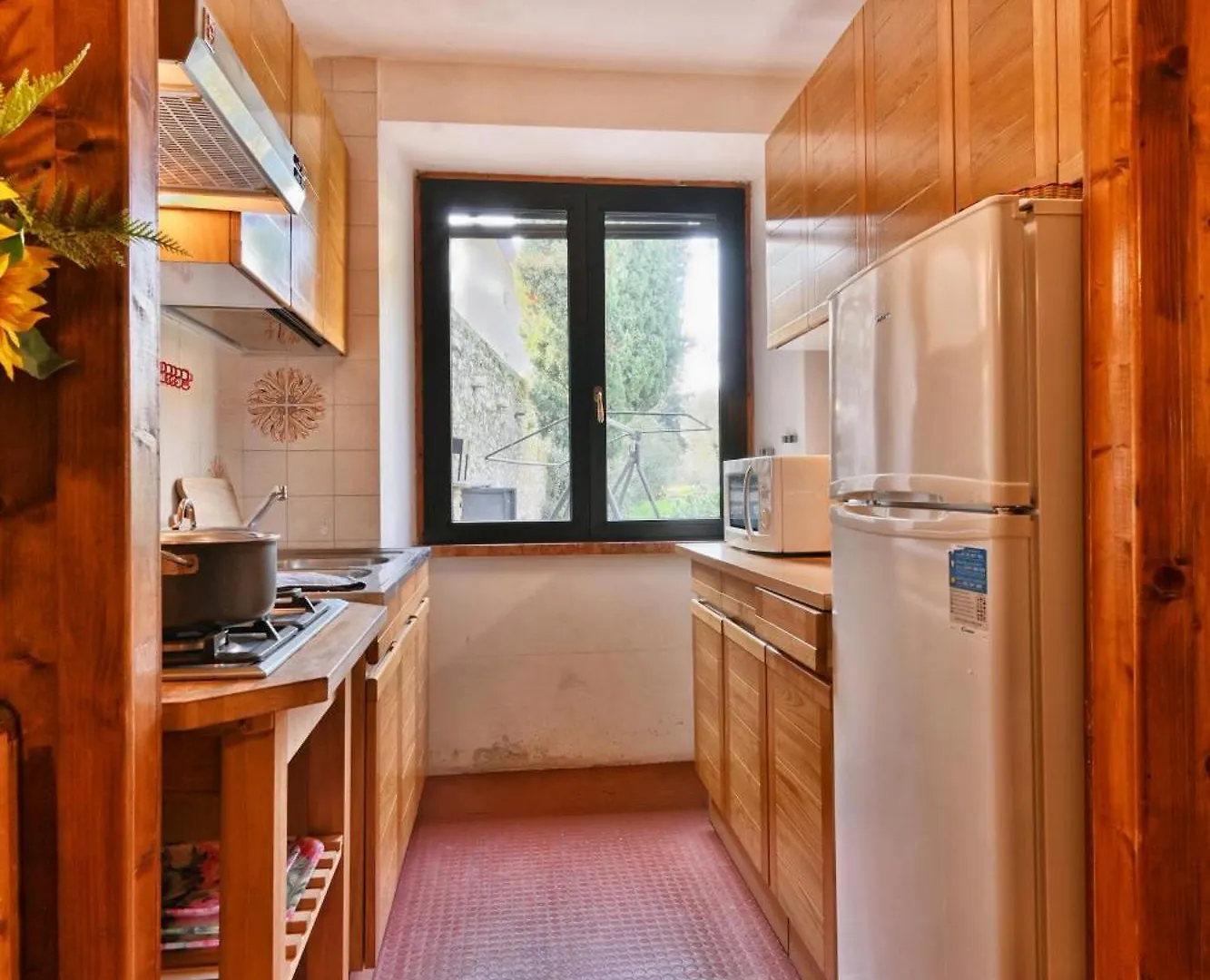 דירה טוסקולנו מדרנו Rustico Cecina - Theater Home